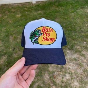 Bass pro shops trucker hat mech cap
